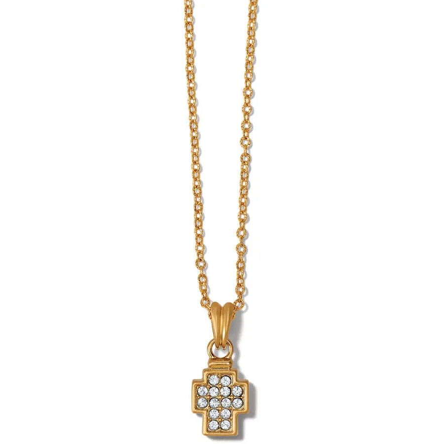 Meridian Zenith Cross Necklace