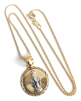 Miraculous Medal Catholic Necklace for Women