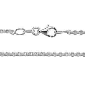 Mountz Collection 20 Cable Chain in Sterling Silver