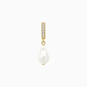 Nacre Pearl Charm