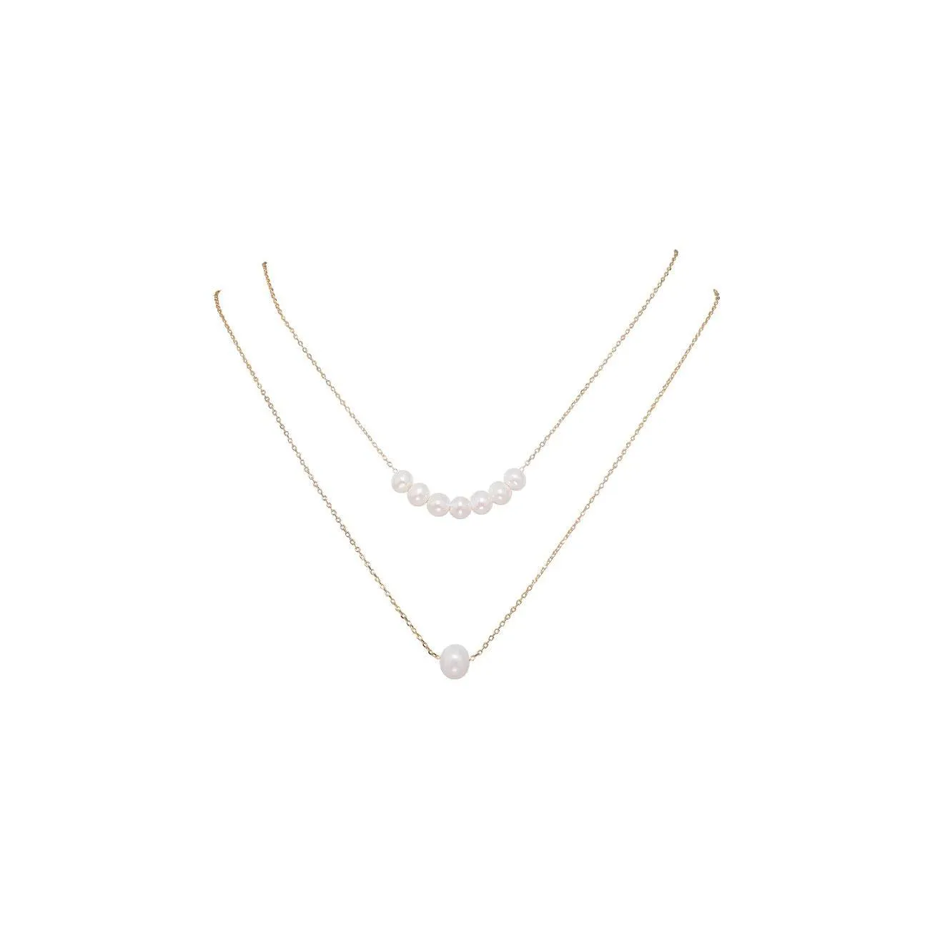 New Yorker Freshwater Pearl Necklace WN00099