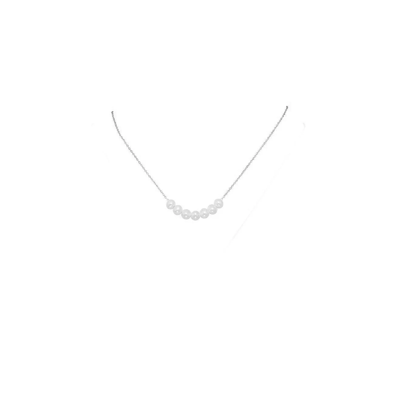 New Yorker Freshwater Pearl Necklace WN00099