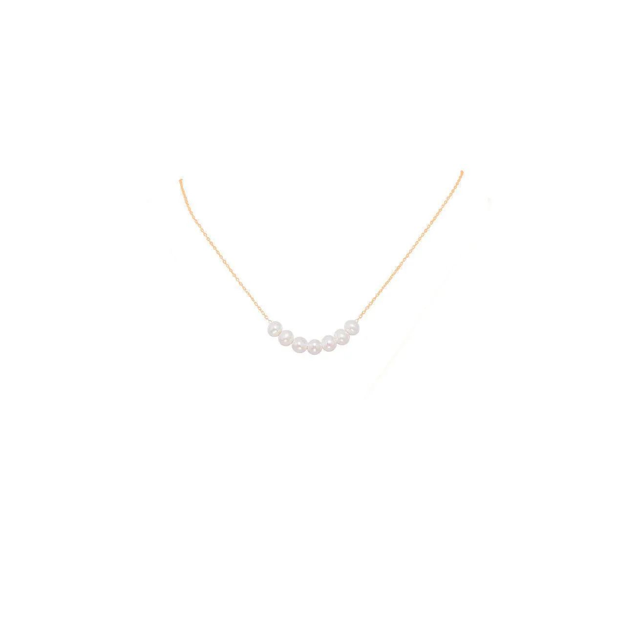 New Yorker Freshwater Pearl Necklace WN00099