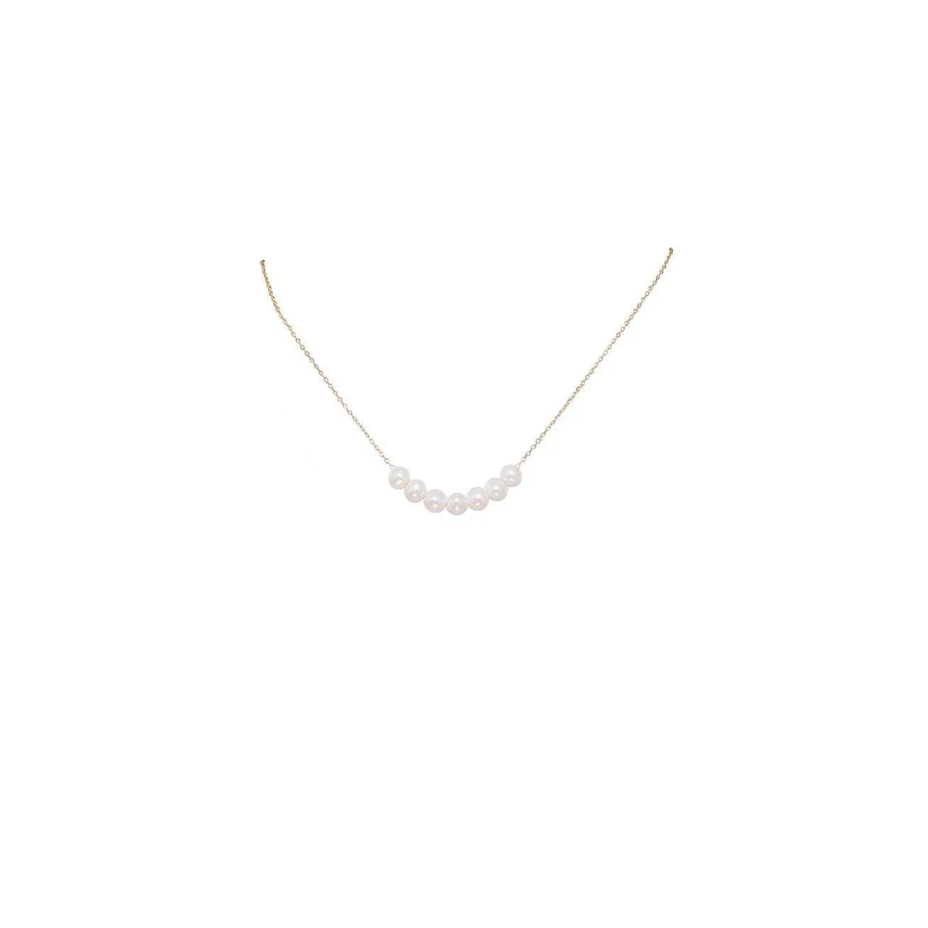 New Yorker Freshwater Pearl Necklace WN00099