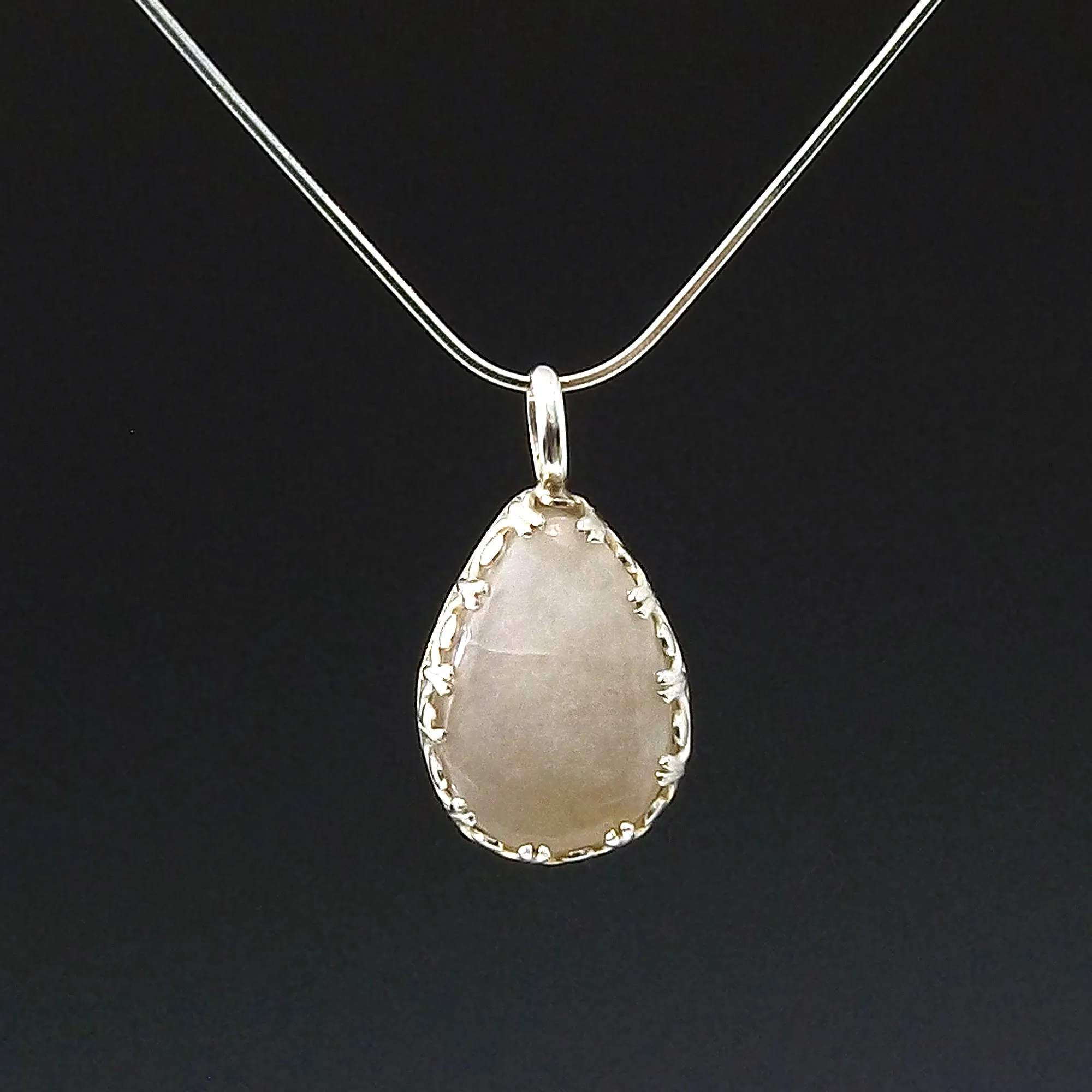 North Carolina Smoky Quartz Pendant Necklace all