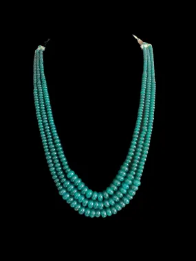 NS311 quartz  beads  necklace ( READY TO SHIP )