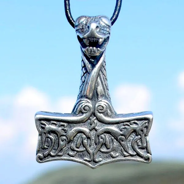 Oseberg Mjolnir - Sterling Silver