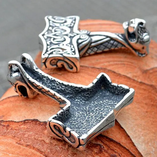 Oseberg Mjolnir - Sterling Silver