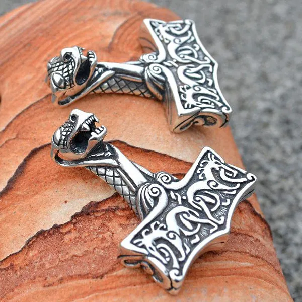 Oseberg Mjolnir - Sterling Silver