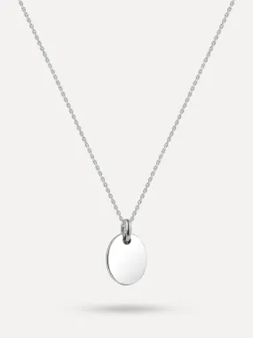 Oval Charm Necklace