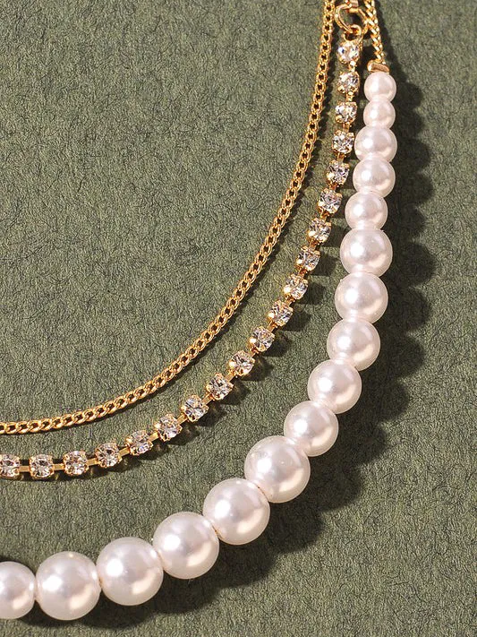 Pearl Layered Necklace