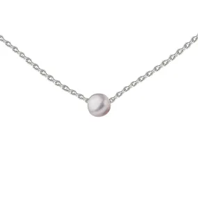 Pearl | Little Layer Necklace | Natural White