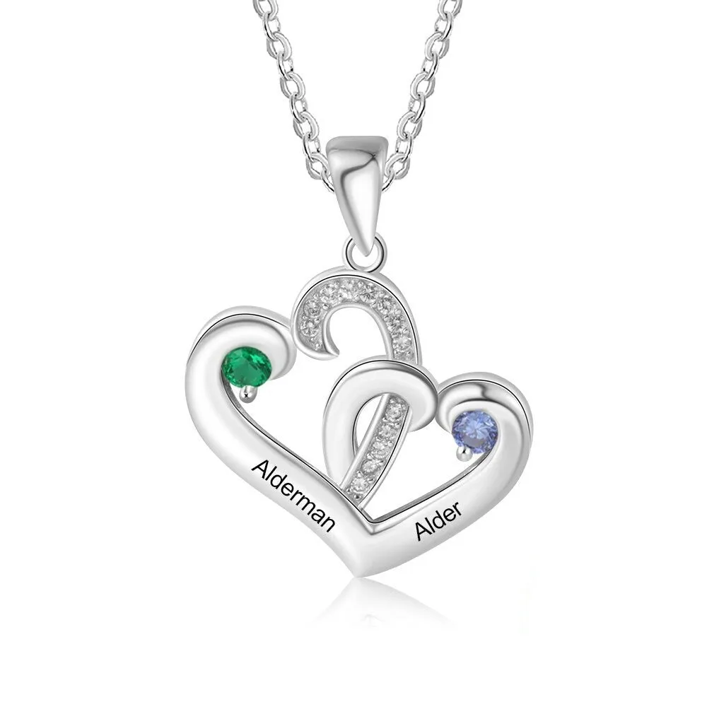 Personalized Engraved Name Necklace