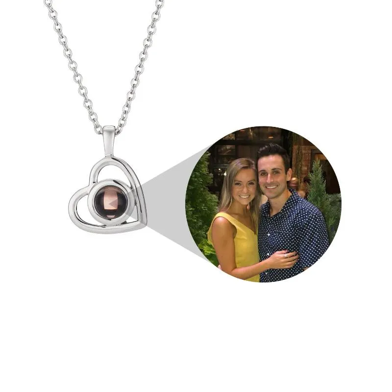 Personalized Photo Pendant Necklace