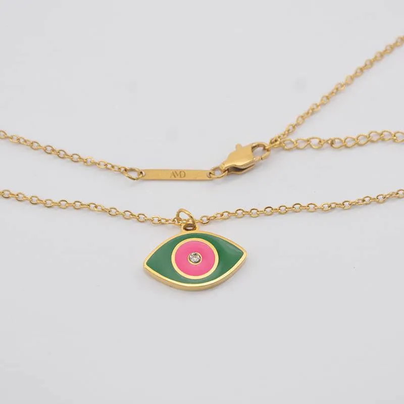 Protective Evil Eye Necklace