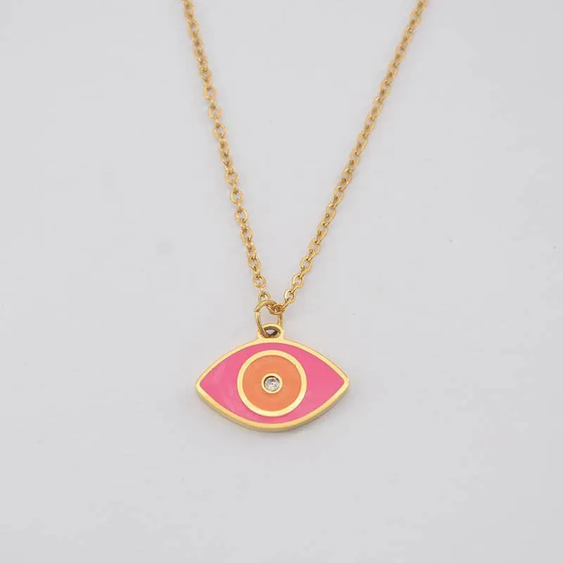 Protective Evil Eye Necklace