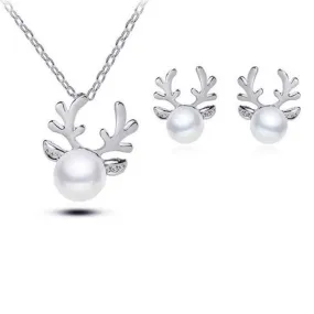 Optimized White Reindeer Games Set for E-Commerce