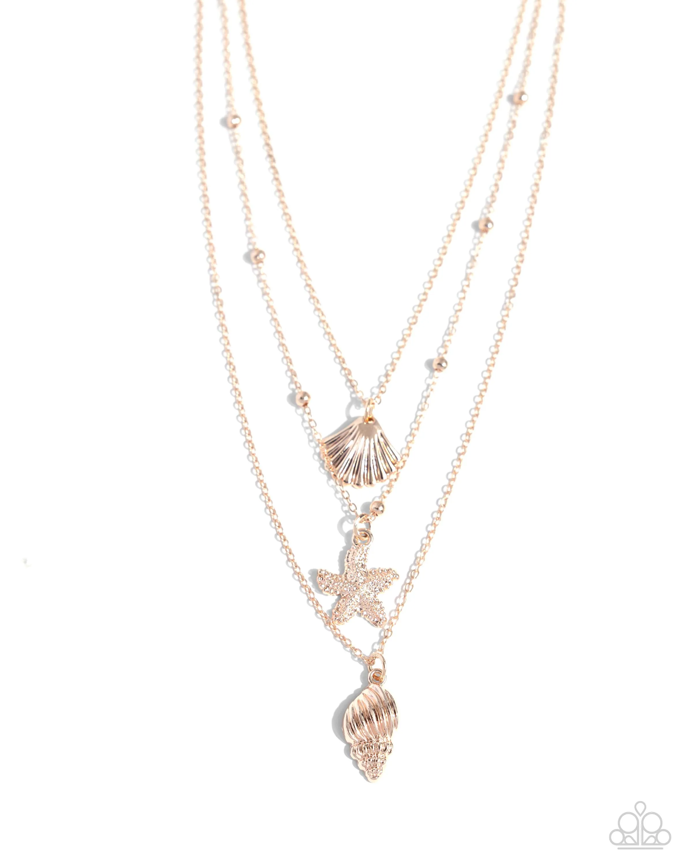 Seashell Sonata Rose Gold-Complete Set