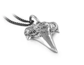 Shark Tooth Necklace - Silver