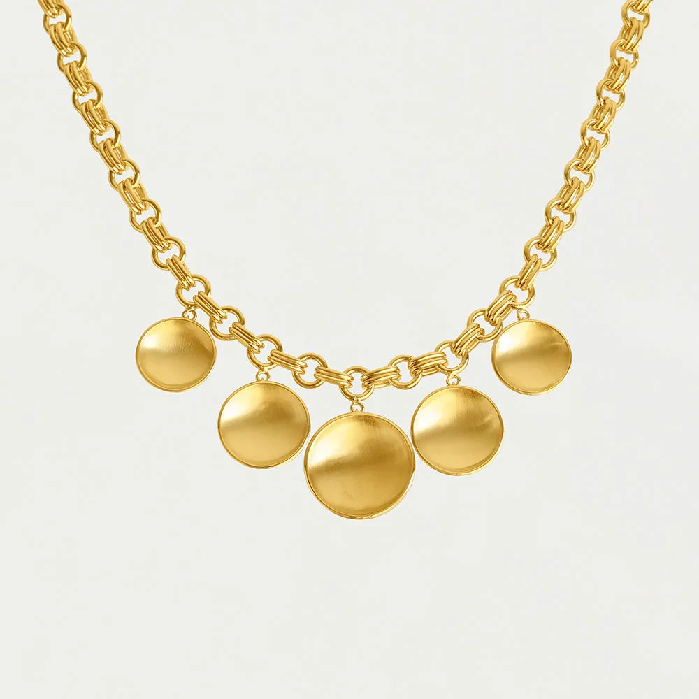 Sol Statement Chain Necklace