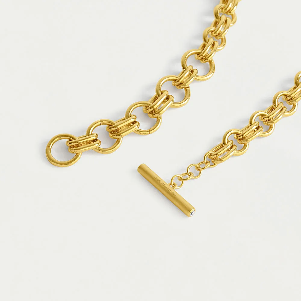 Sol Statement Chain Necklace