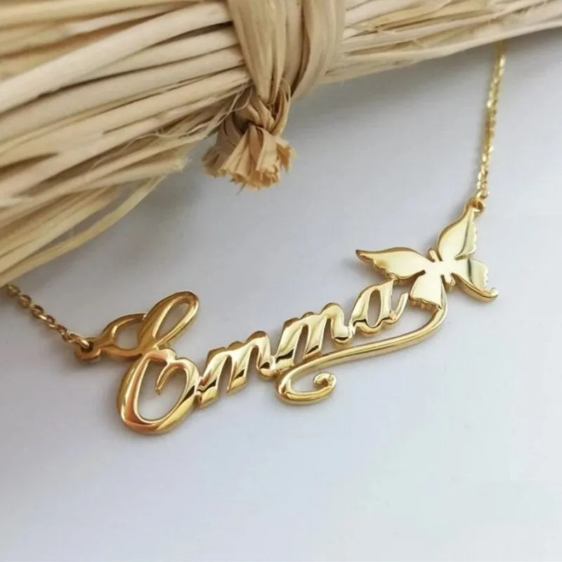 Stainless Steel Custom Name Necklaces