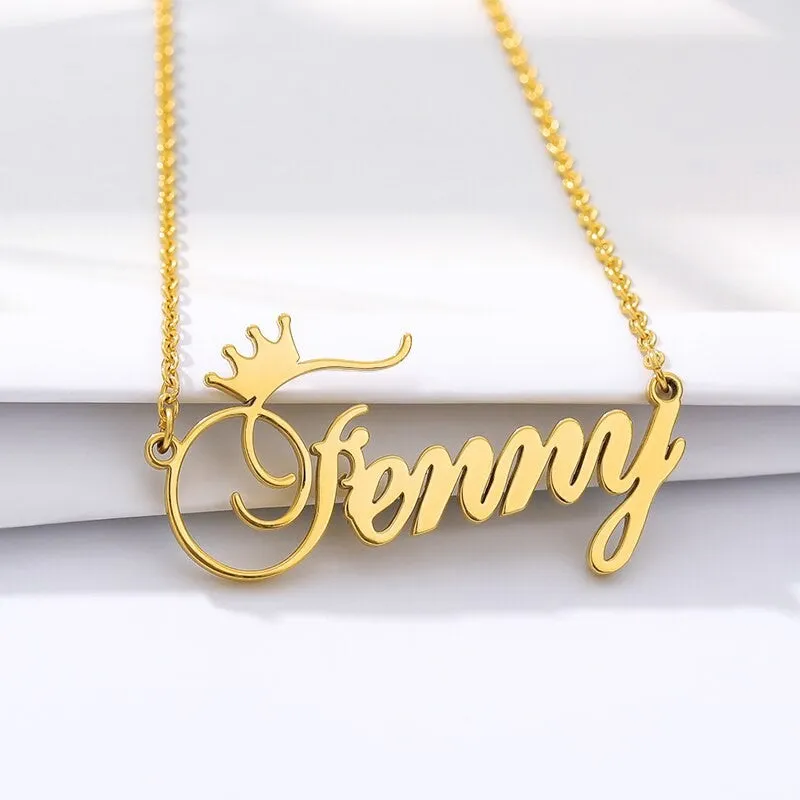 Stainless Steel Custom Name Necklaces