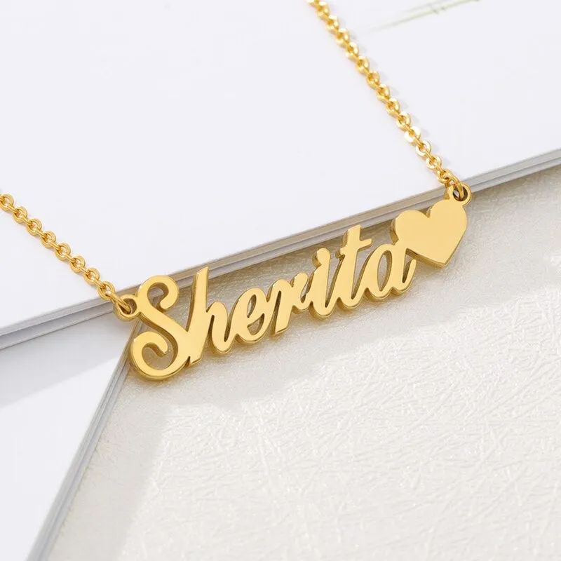 Stainless Steel Custom Name Necklaces