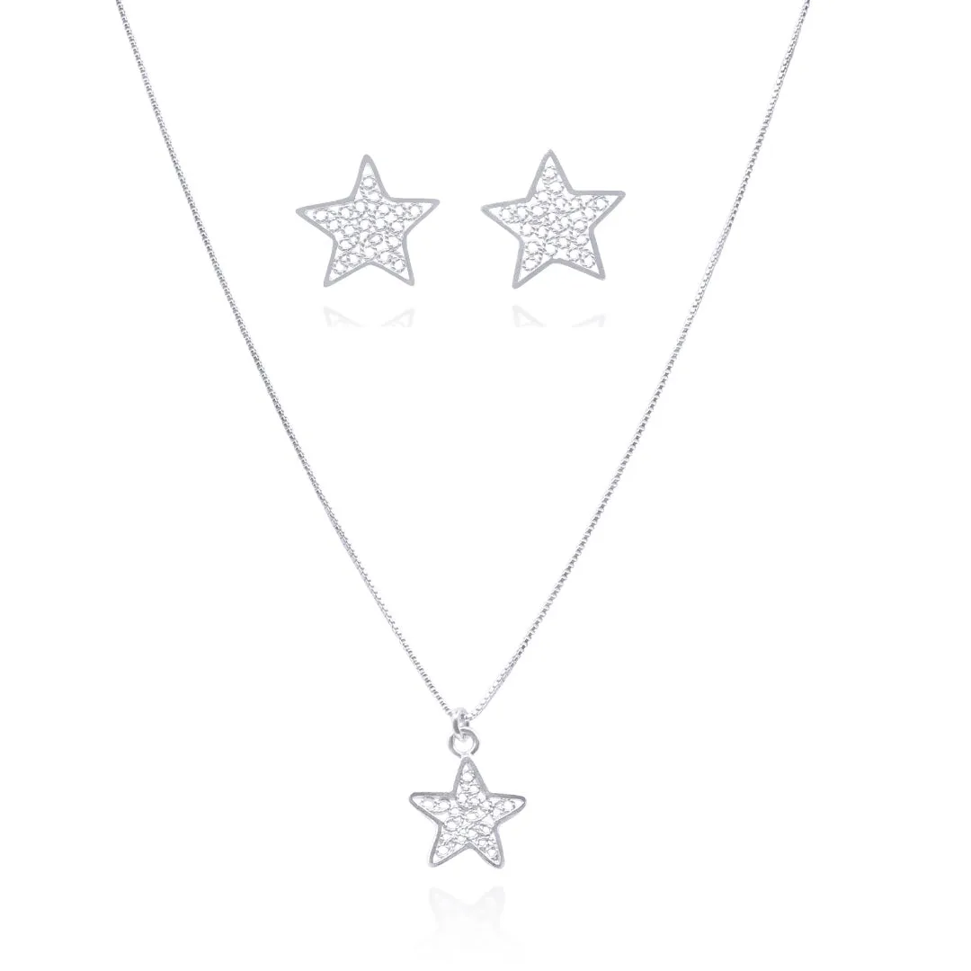 STAR SILVER SET