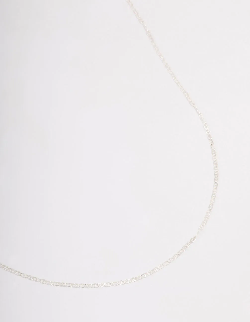 Sterling Silver Figaro Chain Necklace