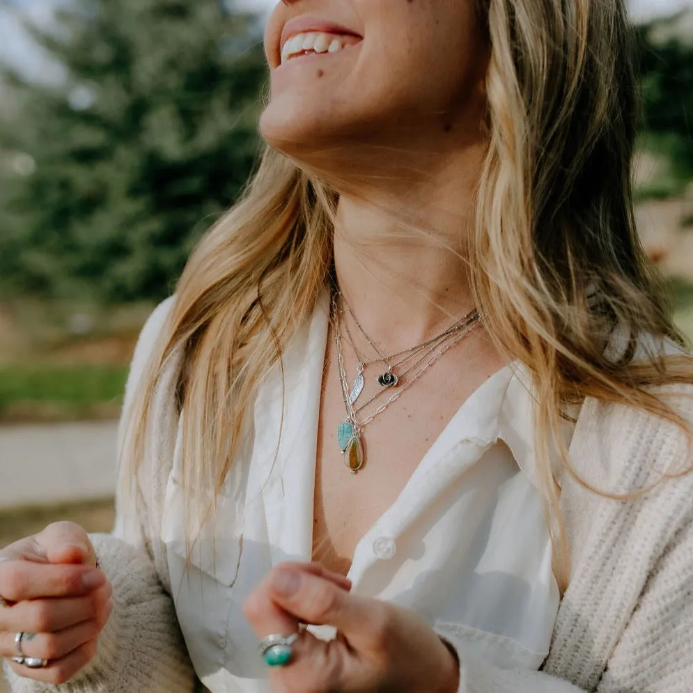 Succulent Necklace