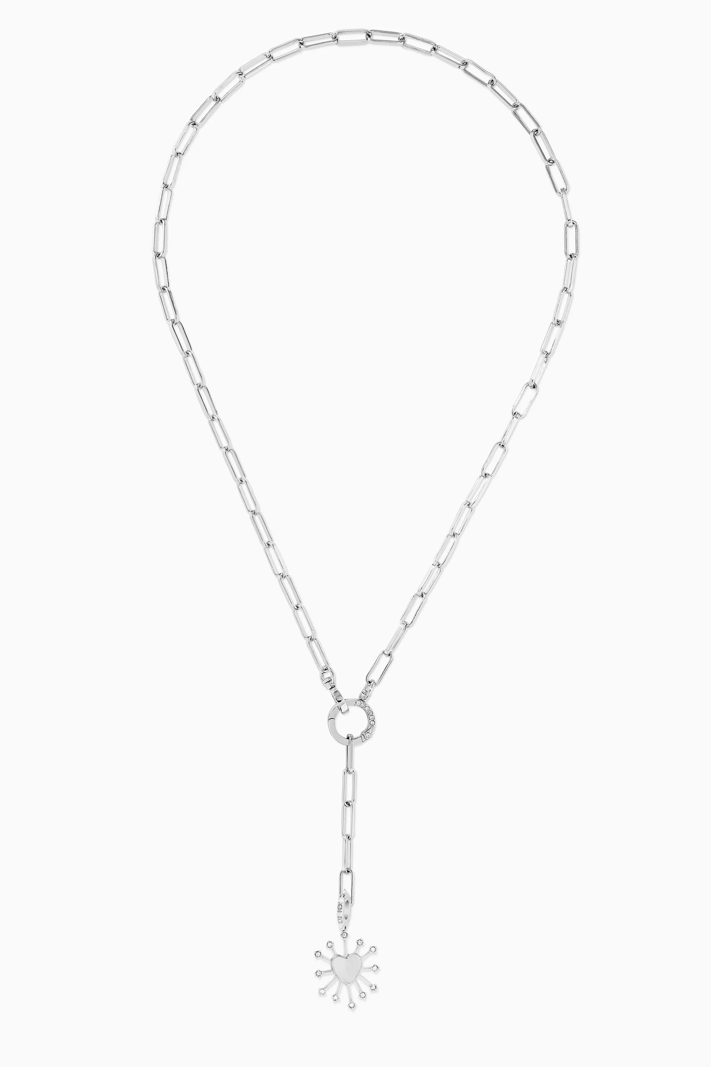 Tatum Convertible Lariat Chain Necklace