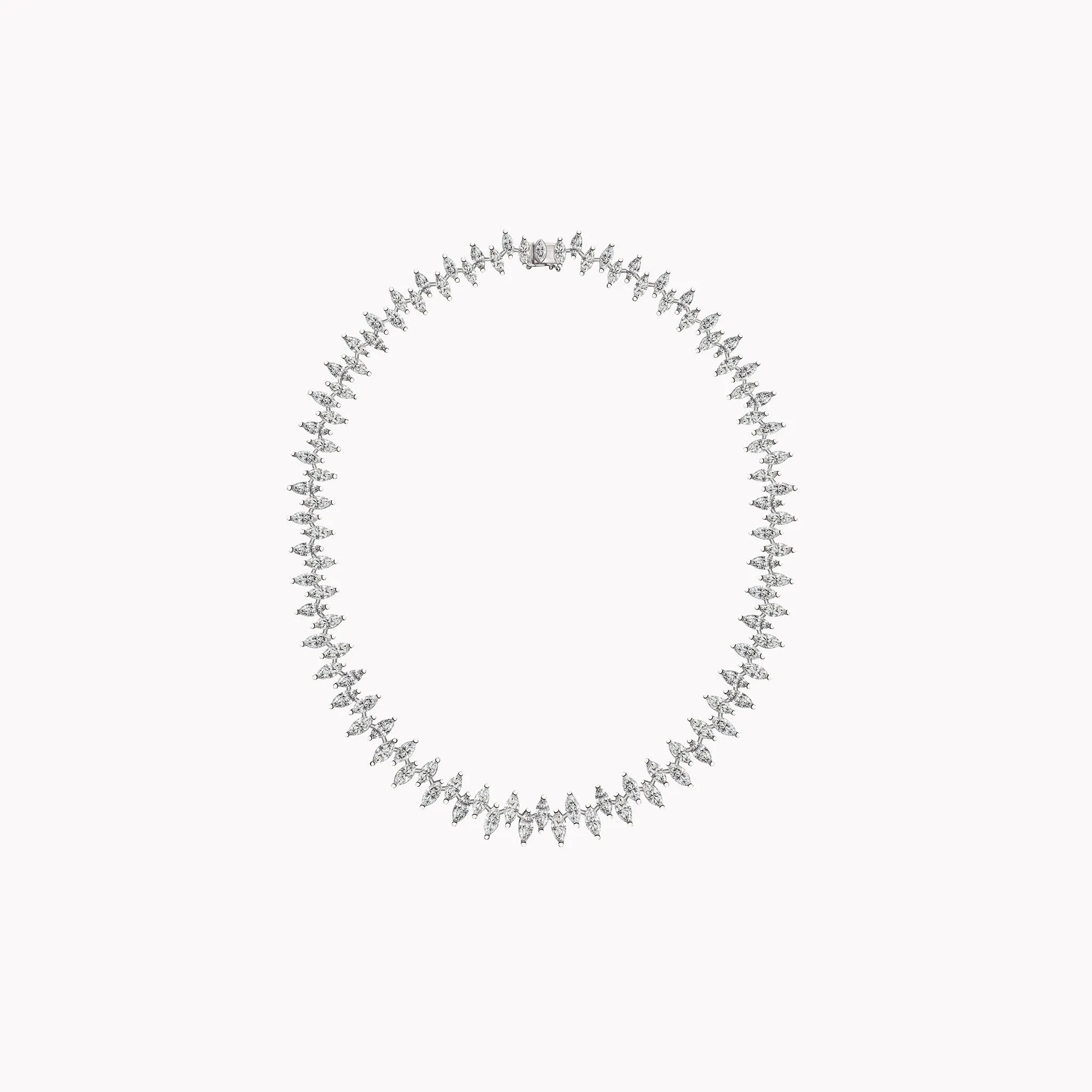 The Ferra Luxe Diamond Necklace