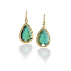 Tourmaline Drop Earrings