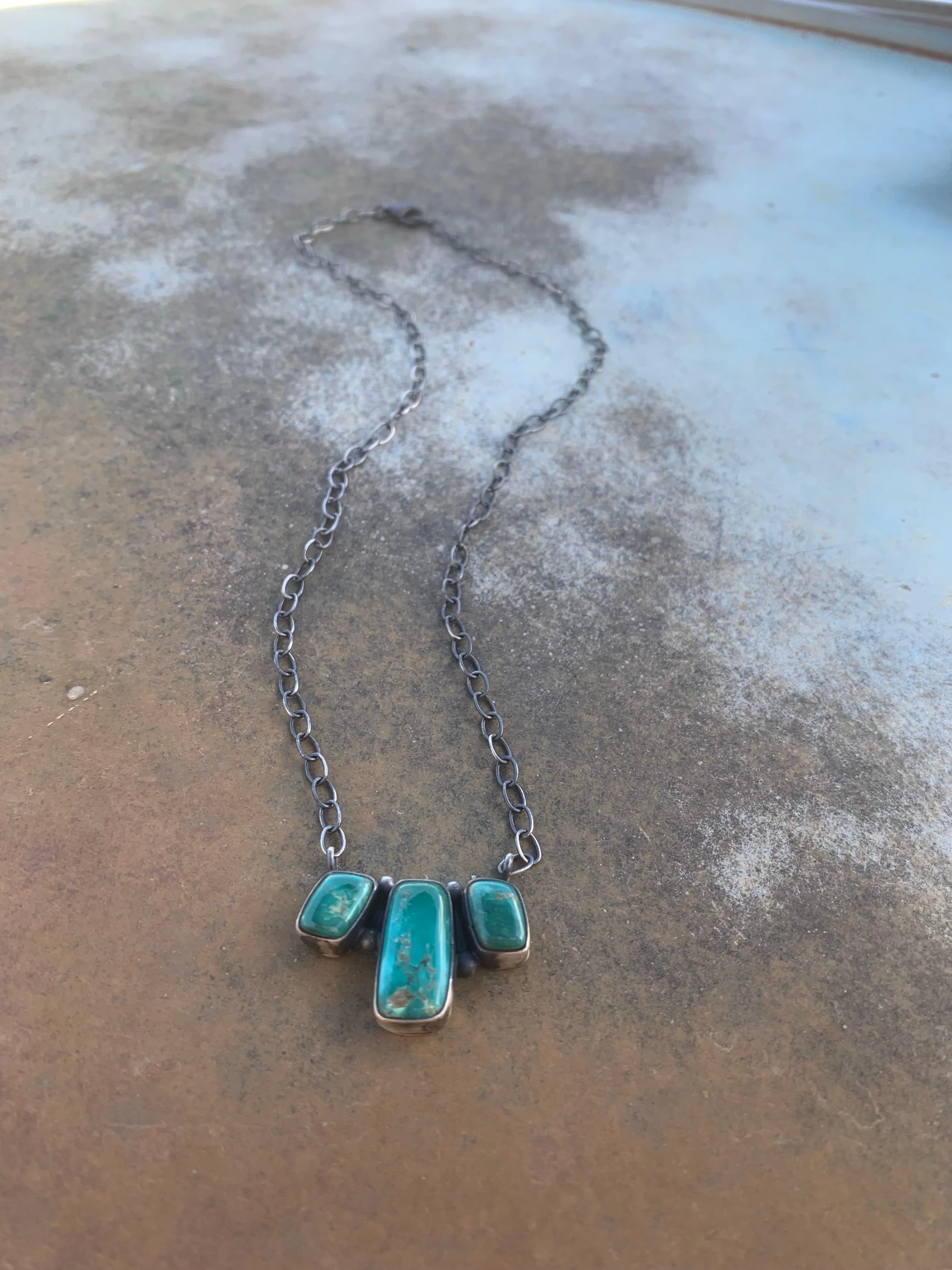 Turquoise Bar necklace