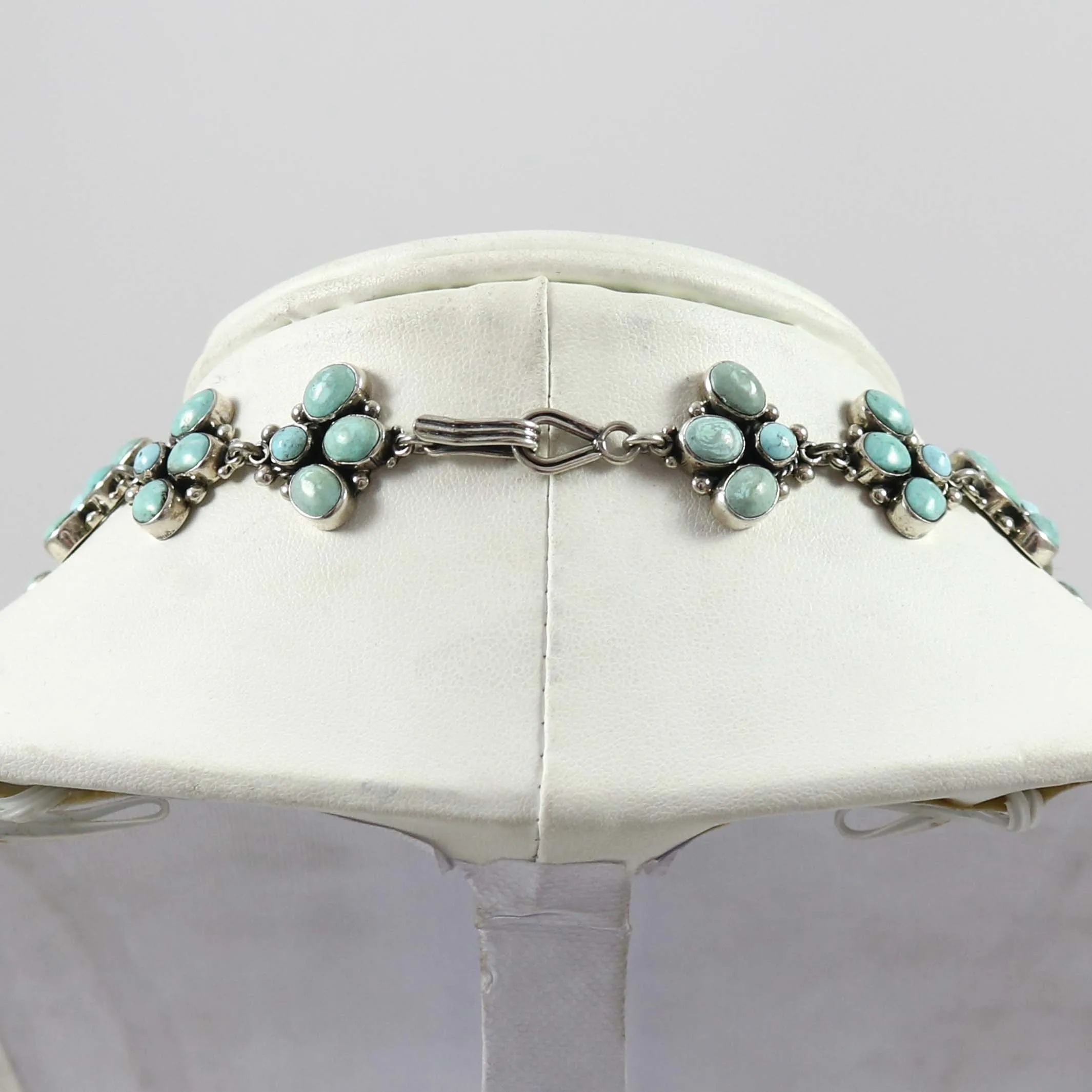 Turquoise Squash Blossom Necklace