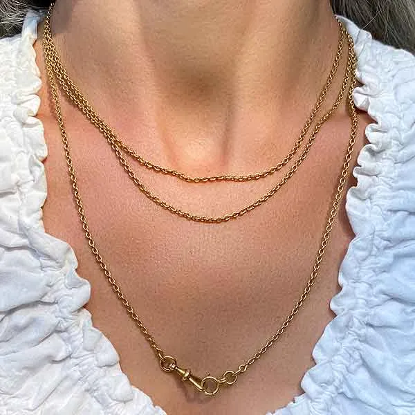 Vintage Chain Necklace