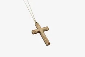 Vintage Cross Necklace