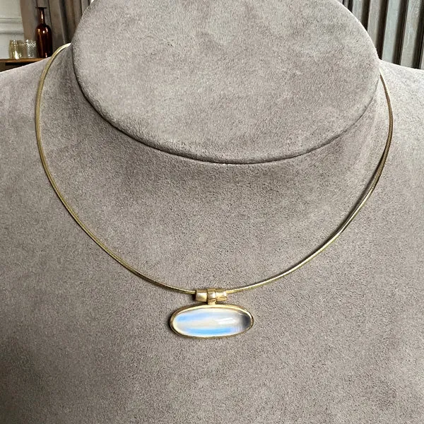 Vintage Moonstone Necklace