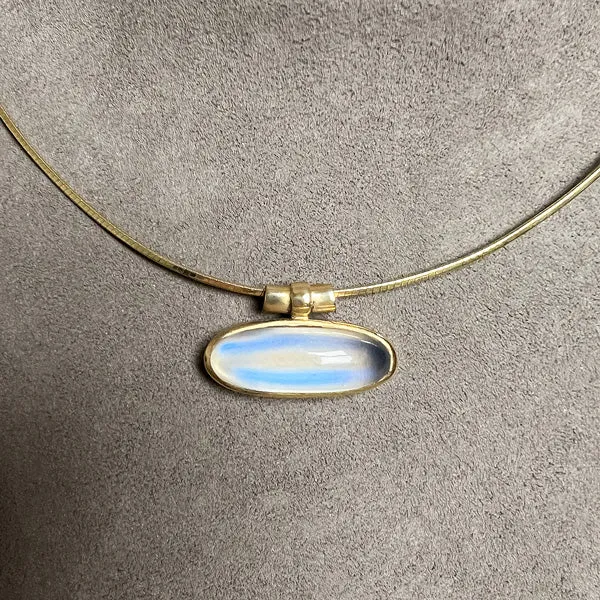 Vintage Moonstone Necklace