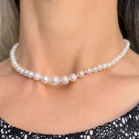 Vintage Pearl Strand Necklace