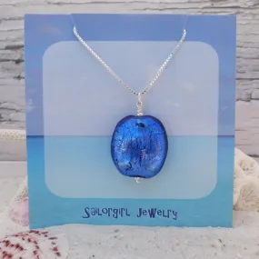 WH25P - Evening Blue Pendant