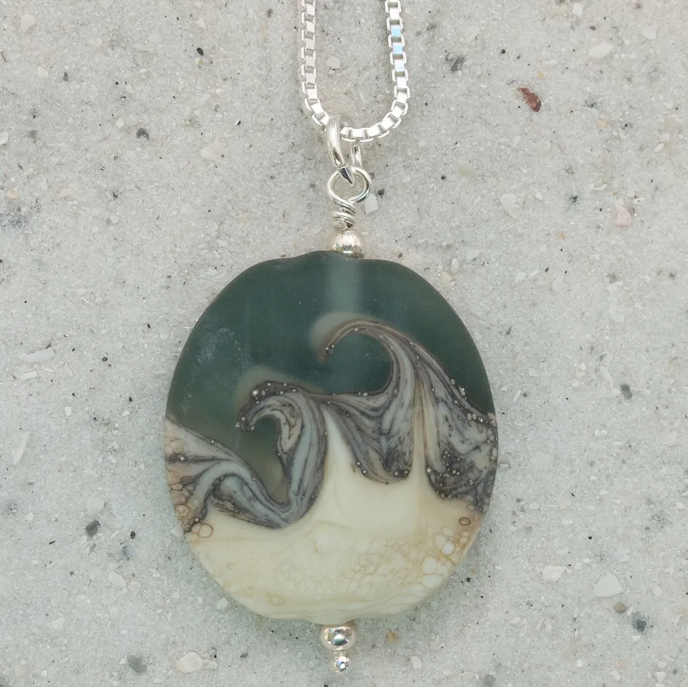 WH8P - Stormy Seas Pendant