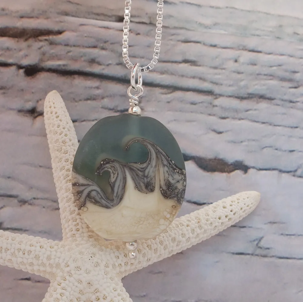 WH8P - Stormy Seas Pendant