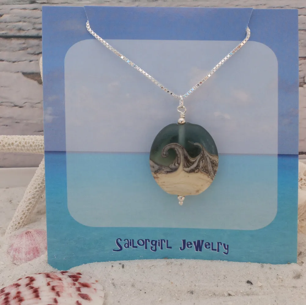 WH8P - Stormy Seas Pendant