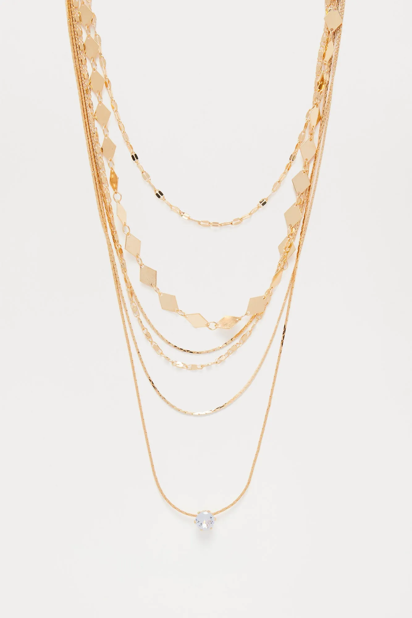 World Of Wonders Necklace - Gold