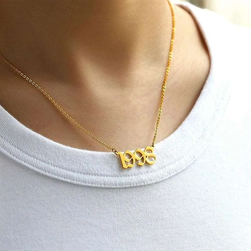 Year Necklace