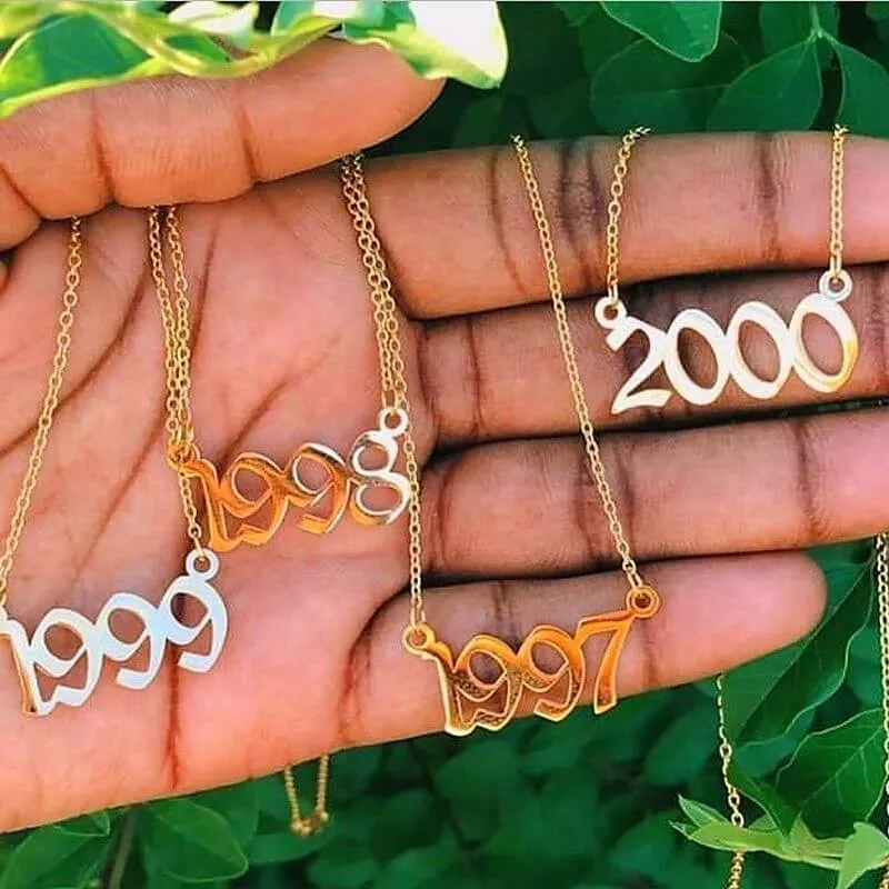 Year Necklace