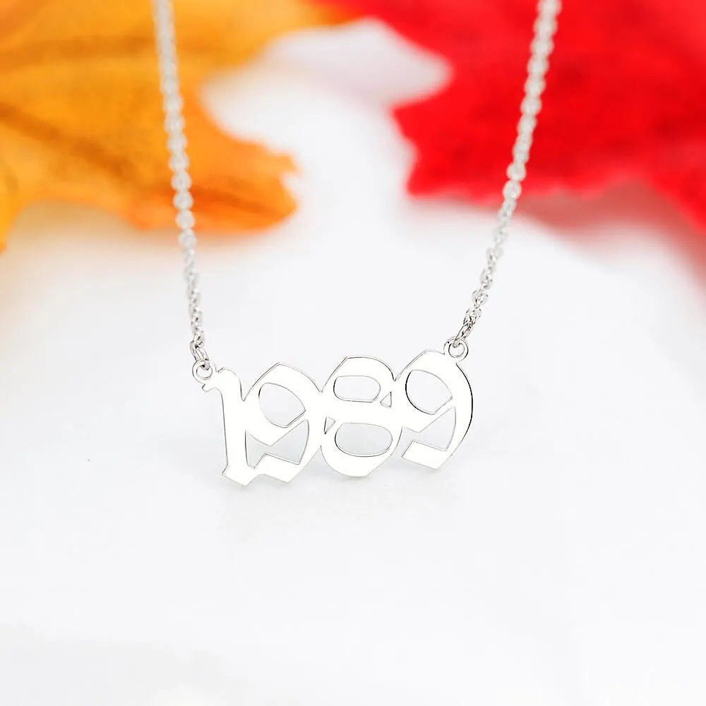 Year Necklace