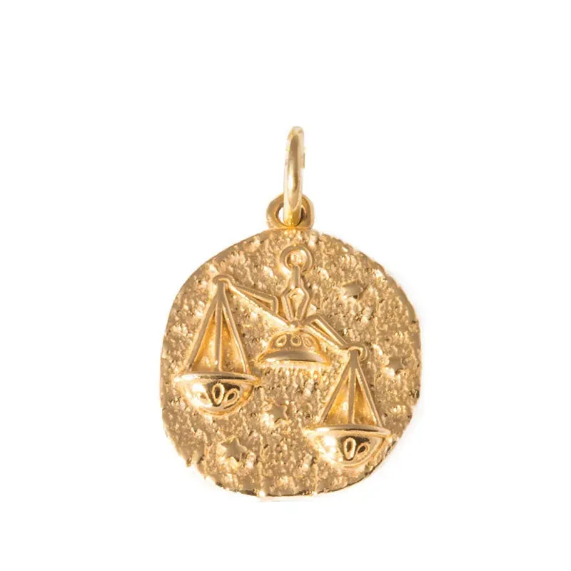 Zodiac Charm, Gold